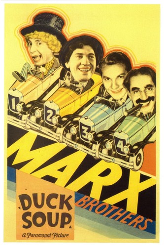Marx brothers duck soup - 🎭, soup'